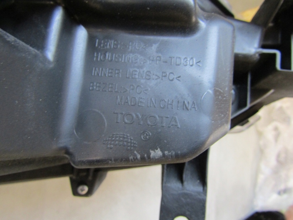 фото №7, Лампа перед toyota corolla cross full led 20- lh