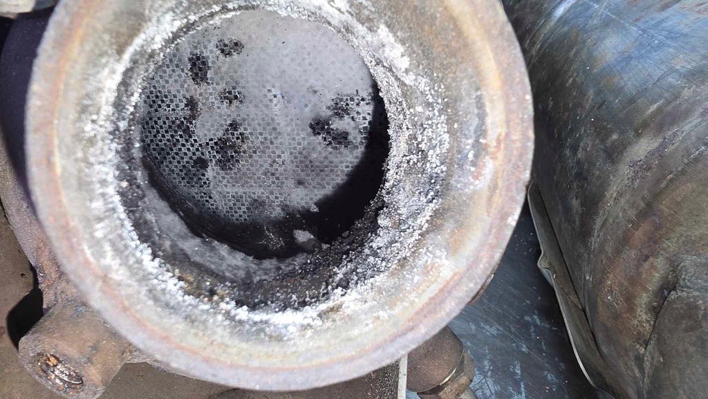 фото №13, Каталізатор dpf fap фільтр часток citroen c-crosser peugeot 4007 outlander