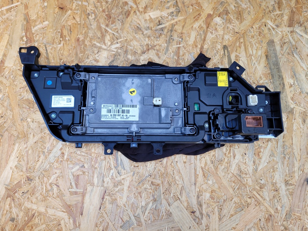 фото №6, Дисплей навигация панель citroen c4 picasso ii