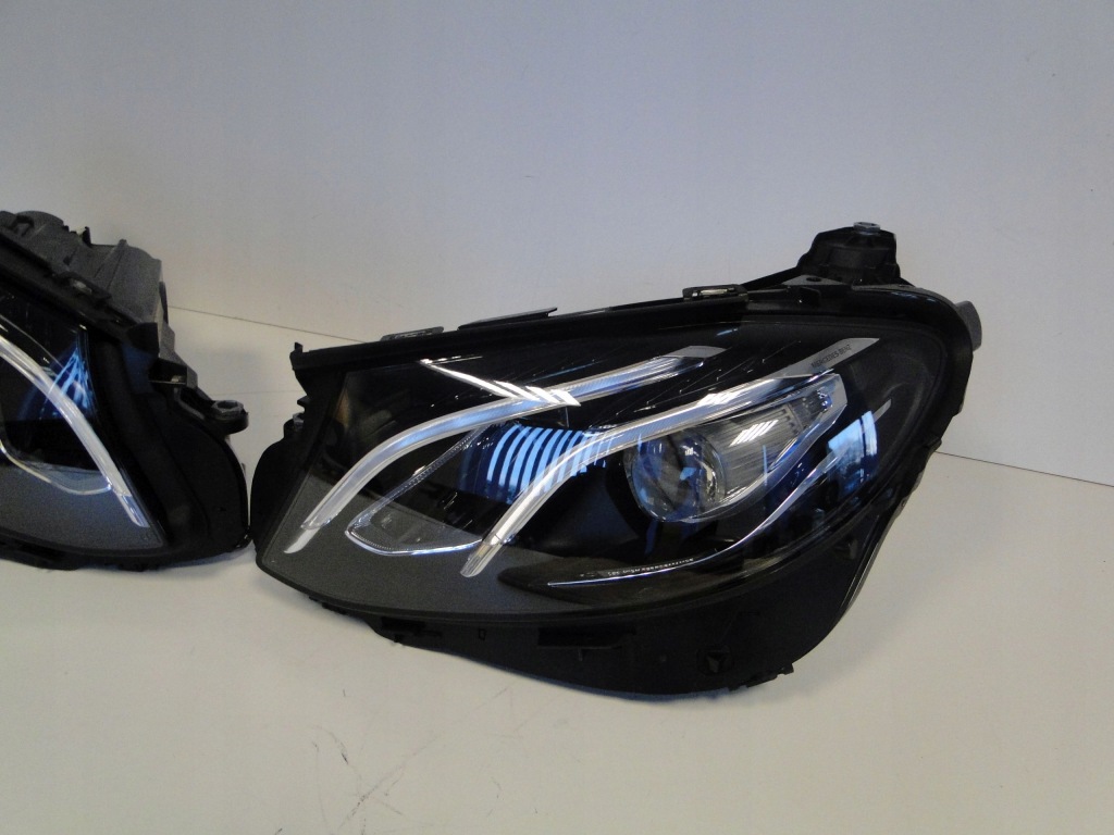 фото №4, Mercedes e klasa 213 w213 лампа передняя левая led high performance