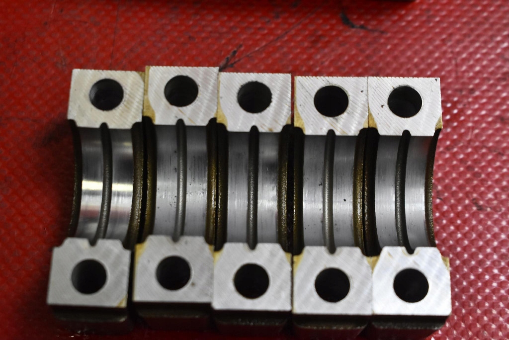 фото №13, Головка двигателя rf5m5g-6090-aa ford focus mk2 1.8 16v 125 km 04-08