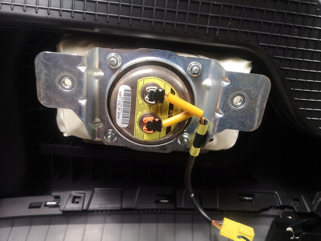 фото №13, Приборная панель консоль подушка подушка безопасности hud chevrolet camaro 2009-2015