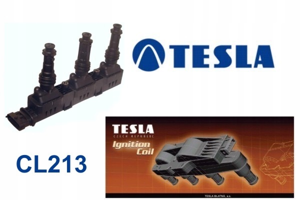фото №1, Cl213 котушка запалювання tesla