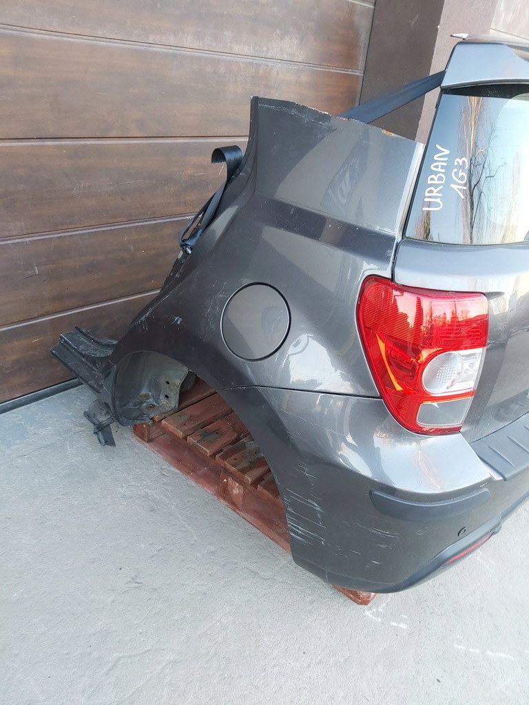 фото №7, Toyota urban cruiser крышка багажника задняя pas задний бампер