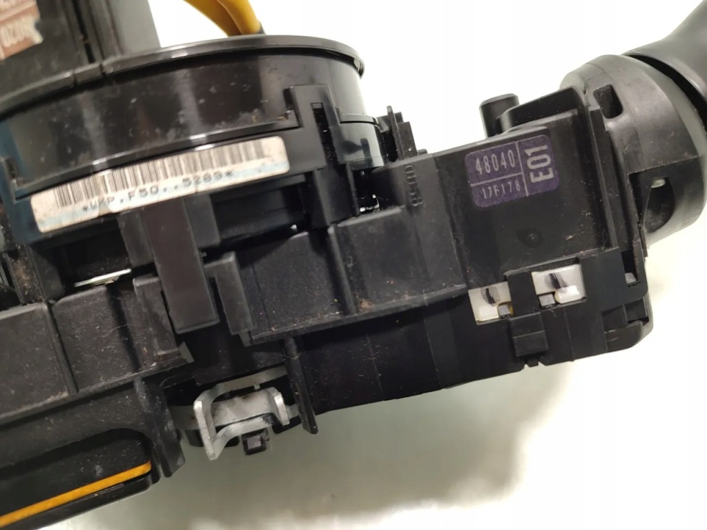 фото №10, Lexus rx індикатор двірники перемикач łodygi + кільце шлейф підрульового перемикача перед