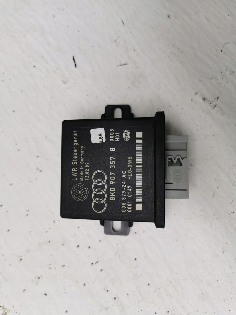 фото №1, Модуль блок управления света audi q5 8r 8k0907357b