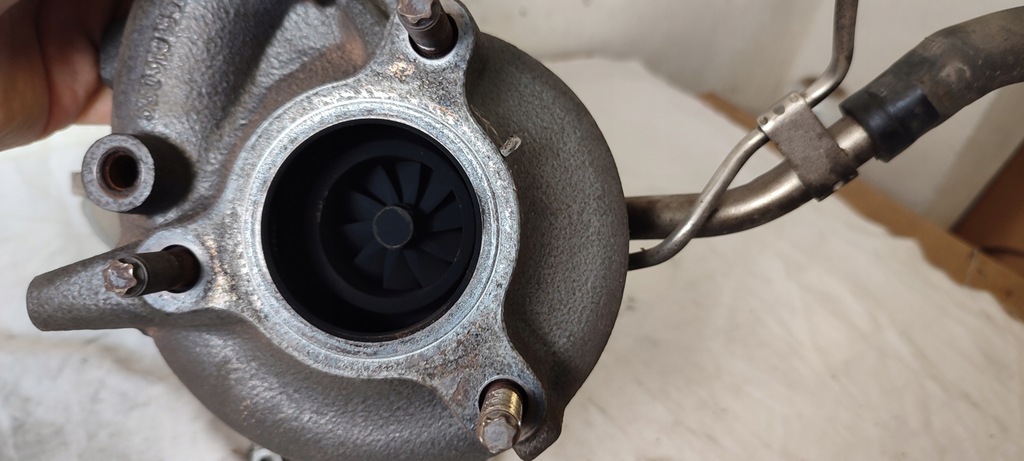 фото №6, Nissan navara d40 lift 15r 2,5 dci 190km турбонагнетатель bv45/14411 5x30b