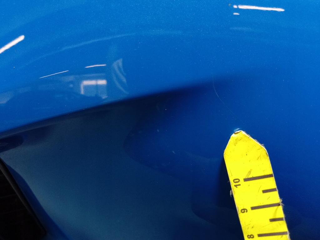 Bmw 1 f40 бампер задний  misano blau металлик mpakiet Киев