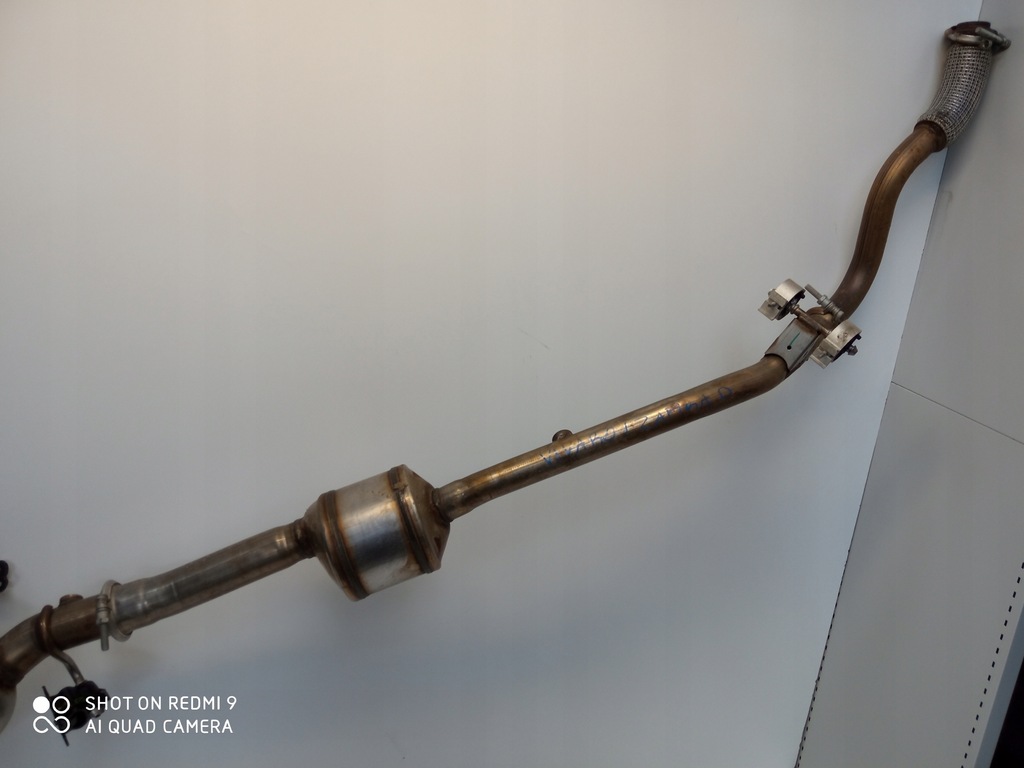 фото №7, Opel vivaro 3 zafira d выхлоп система выпускной