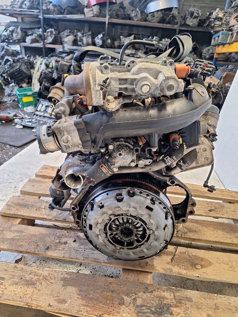 фото №10, Opel mokka 12-16 1.7 cdti двигатель a17dts 130km euro 5