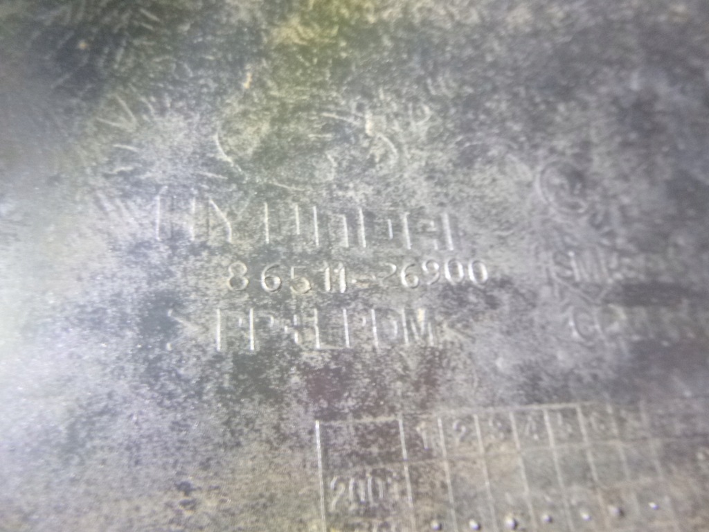 фото №10, Бампер передний hyundai santa fe ll 2001r.