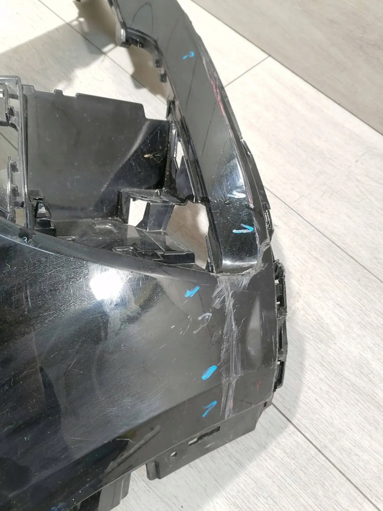 Audi q5 ii уголок бампер правый перед 80a807103f Недорого