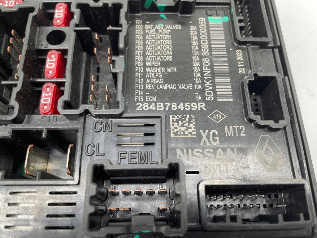 фото №2, Коробка запобіжників renault 284b78459r