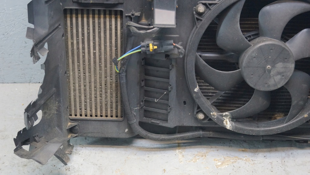 фото №5, Pas передній радіатор peugeot partner berlingo iii 1.6 hdi