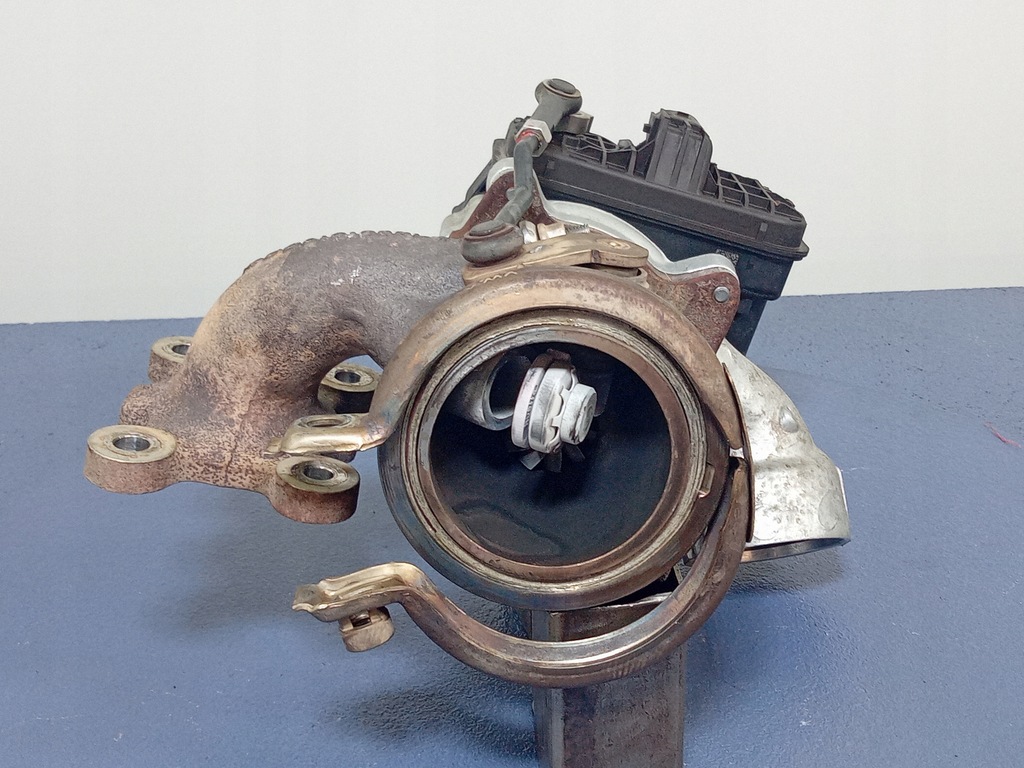 фото №4, Seat arona 1.0 tsi турбонагнетатель 04c145703h