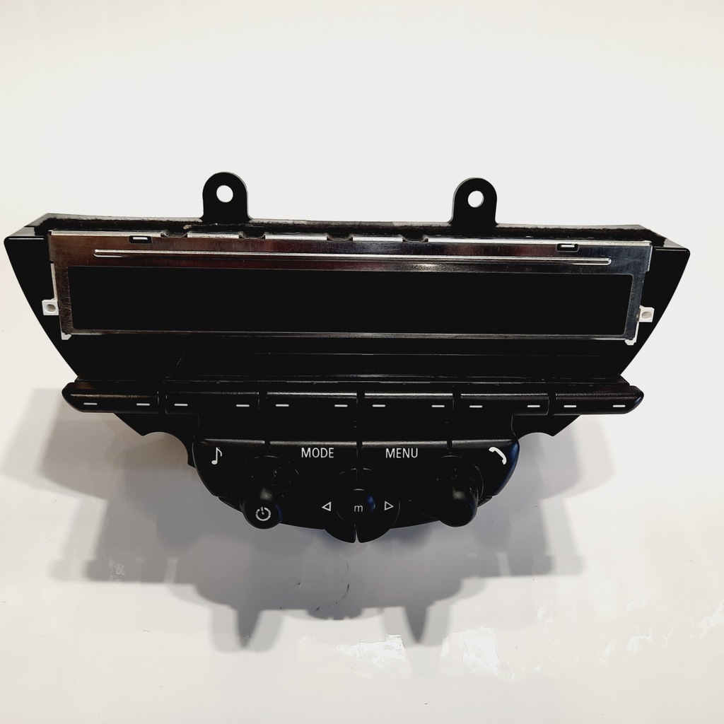 фото №1, Mini cooper r57 радіо панель радіо дисплей