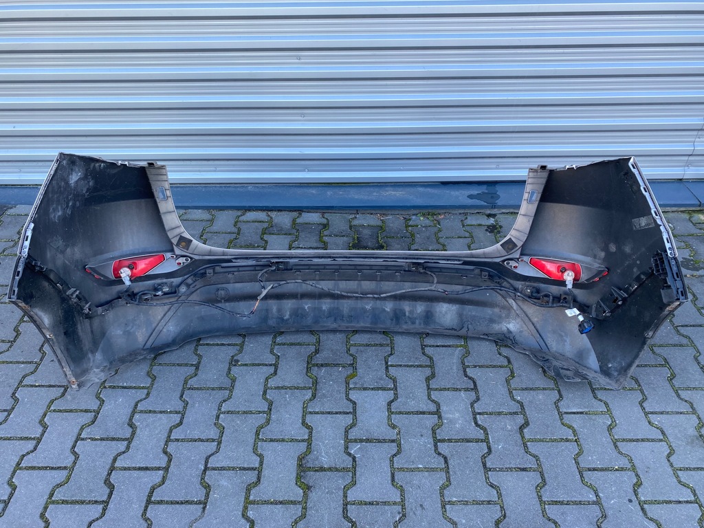 фото №9, Hyundai tucson iii 15-20 бампер задня pdc kompletny y3y