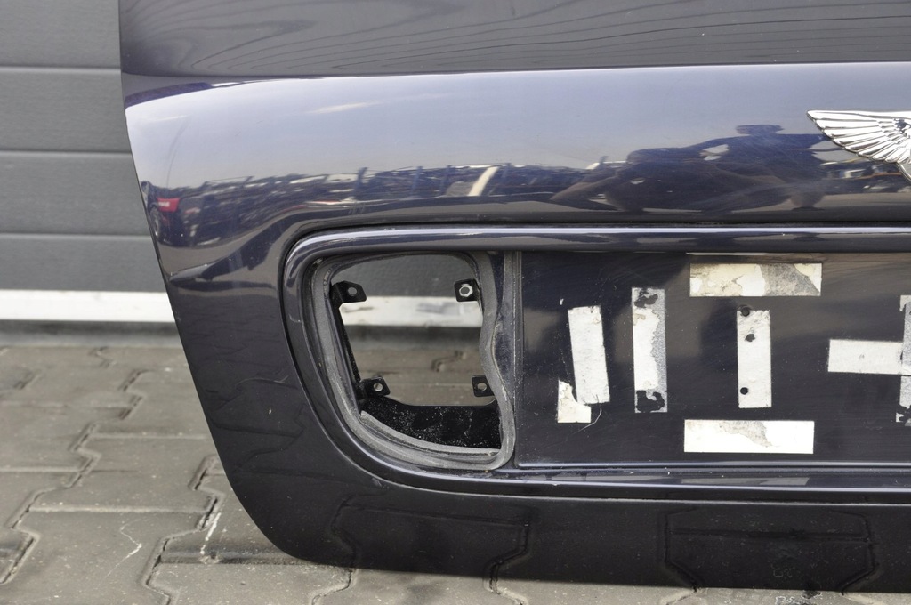 фото №6, Bentley arnage кришка багажника задня задня багажника sedan