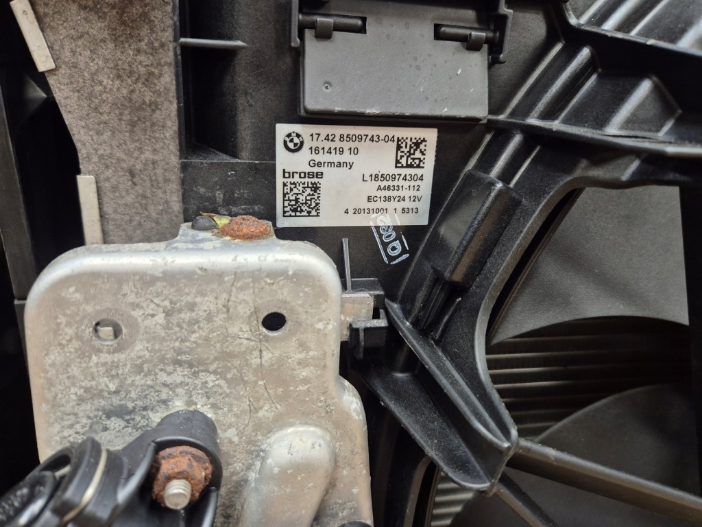 фото №13, Bmw 7 f01 f02 lci pas передний pod ночь vision круиз-контроль радар usa n63b44b