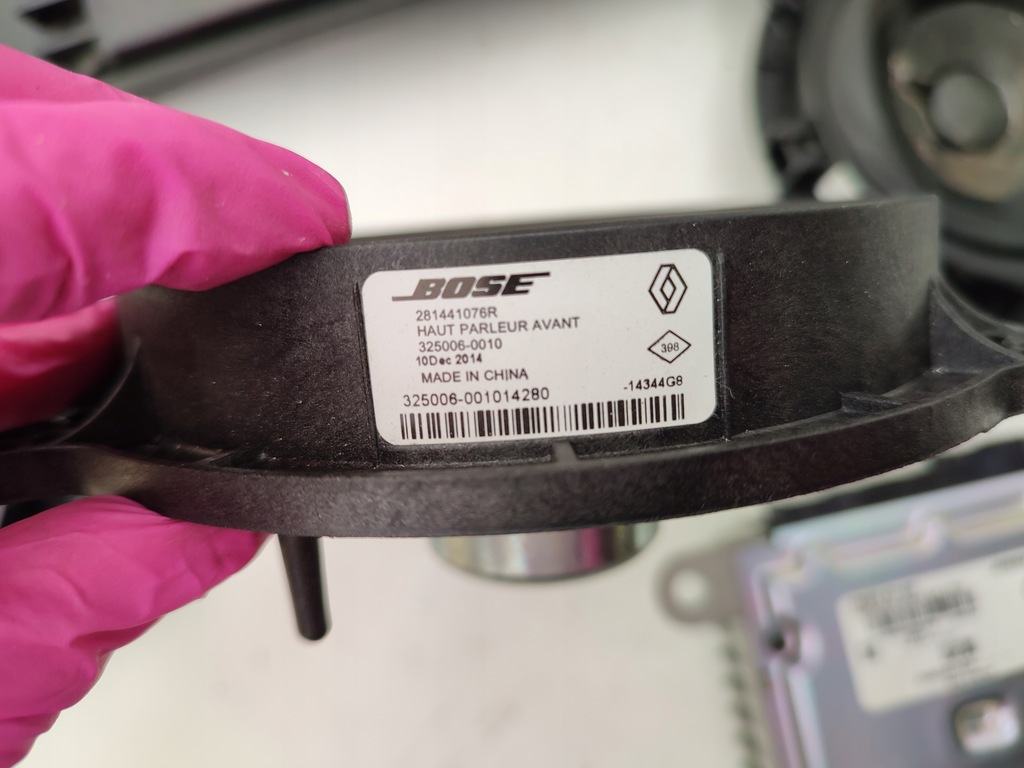 фото №10, Набір озвучення bose renault megane iii lift hb 110 tys