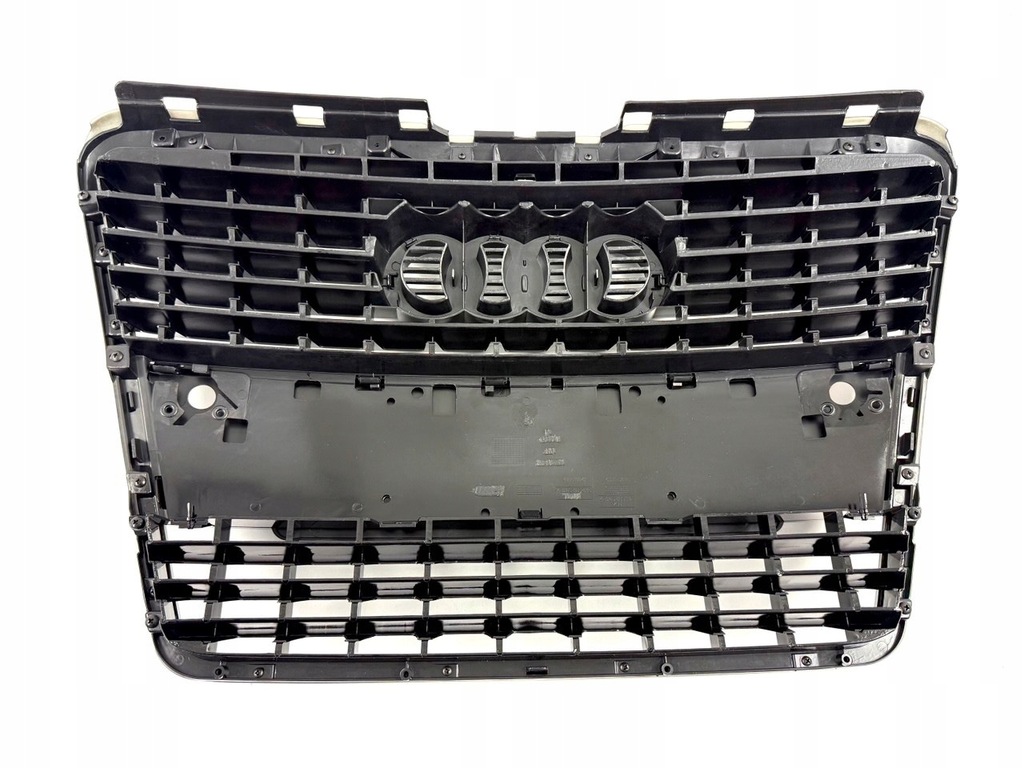 фото №13, Решётка радиатора решётка радиатора audi a8 d3 02-05 чёрный блеск