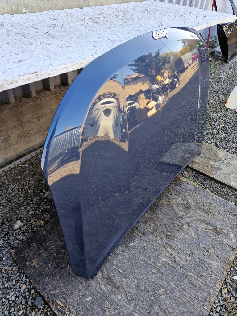 Jeep compas 2 2 17- капот кришка двигуна Недорого