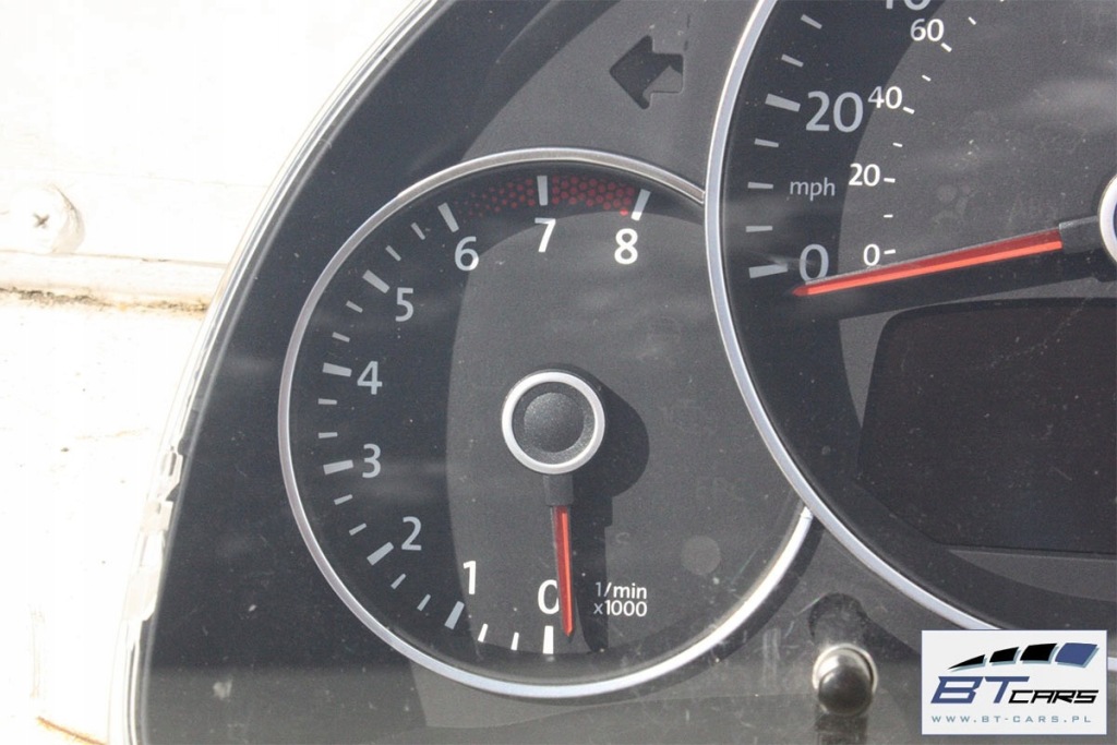 фото №9, Vw the beetle прилади лічильник бензин 5c5920970b 5c5 920 970 b приладова панель лічильник