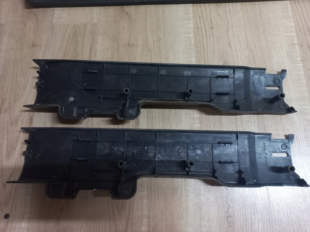 фото №6, Toyota fj cruiser молдинг захист поріг лівий задня