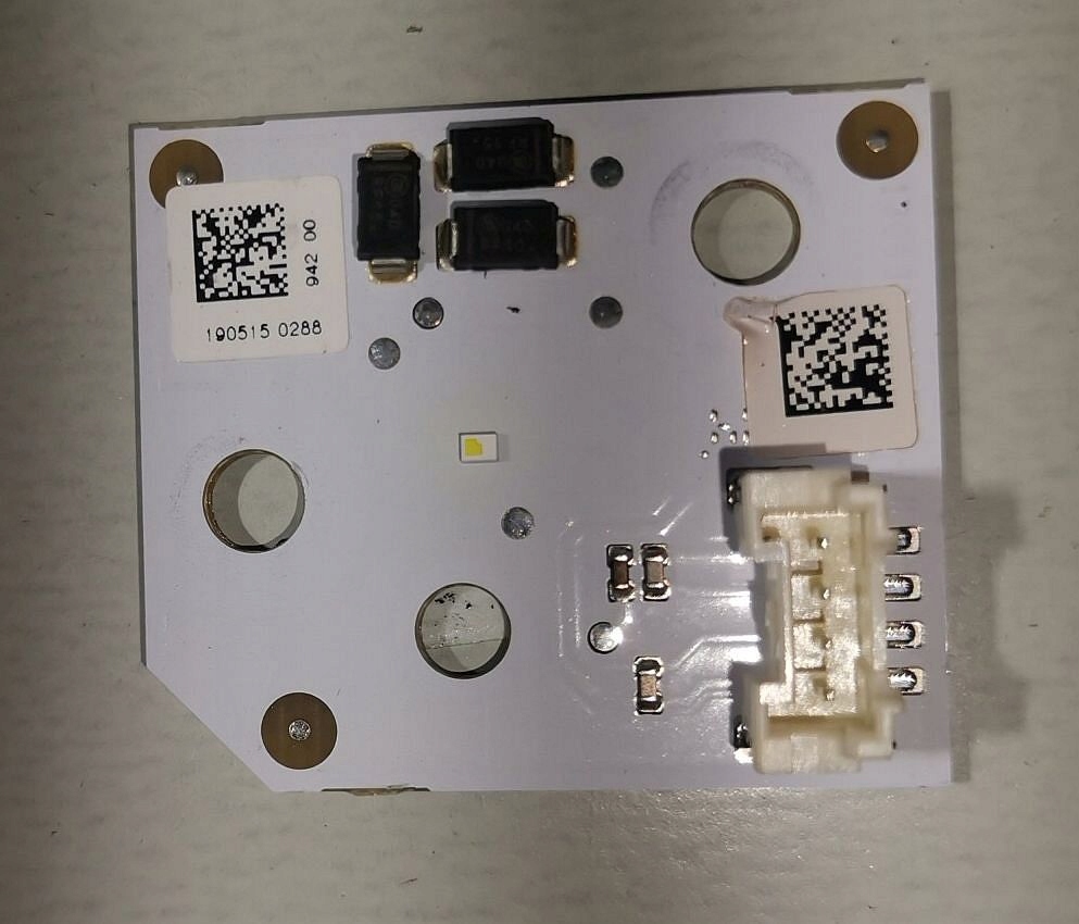 фото №1, Led do накладки на фары do фара bmw 2 f45 водителя