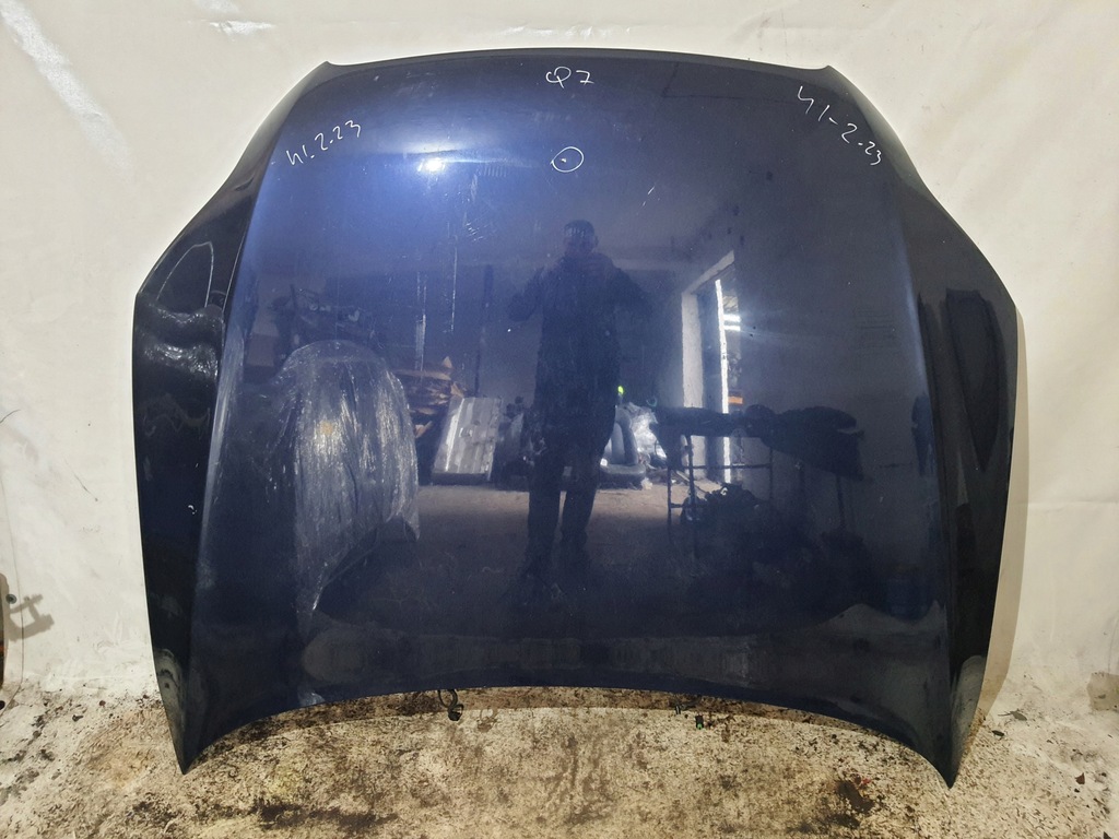 фото №1, Audi q7 4l 05-16 капот