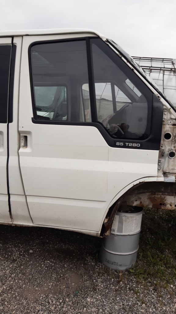 фото №1, Двері ford transit праве передні