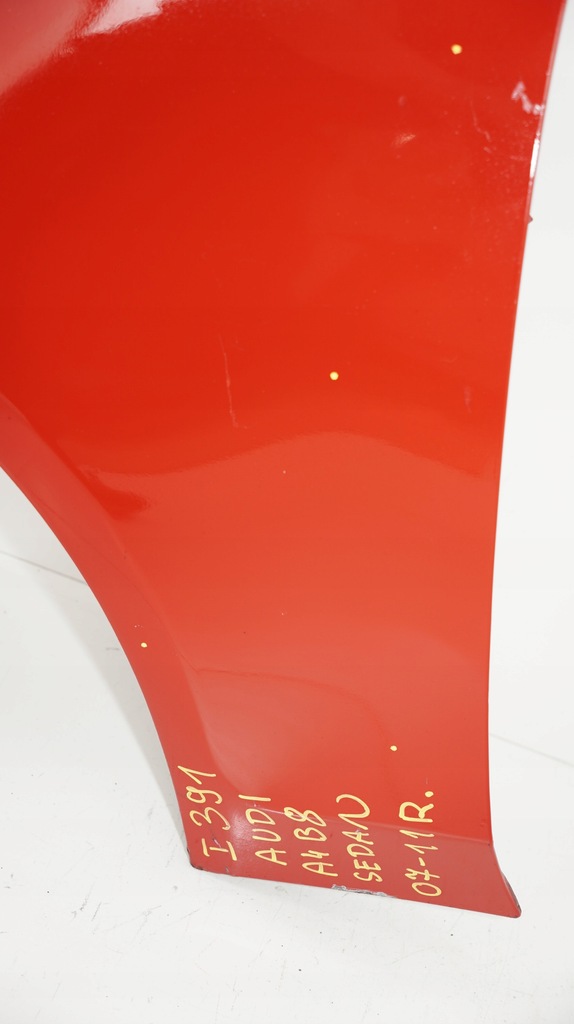 фото №7, Крила лівий перед audi a4 b8 07-11r #