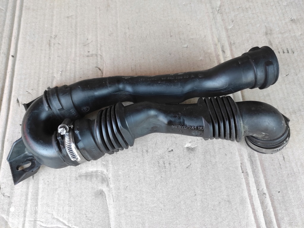 фото №1, Citroen ds4 труба шланг повітря 1.6 thp 200 km