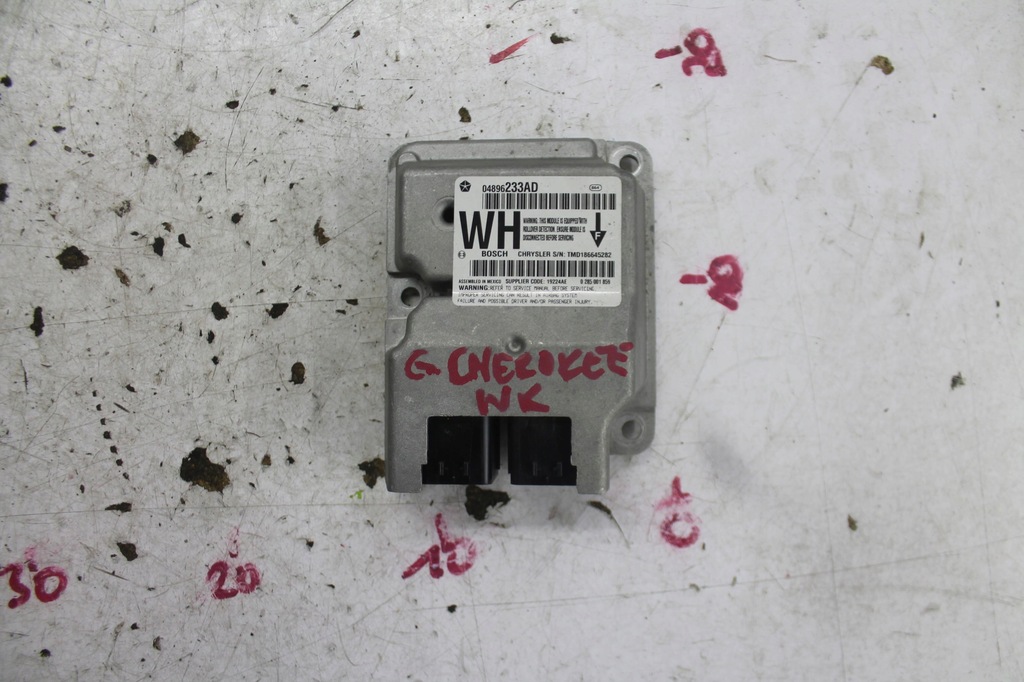 фото №1, Модуль датчик подушка безпеки 04896233ad jeep grand cherokee wk 04-10