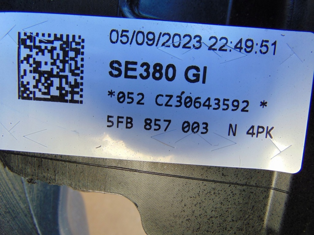 фото №14, Консоль seat leon iv europa оригінал 5fb880216c