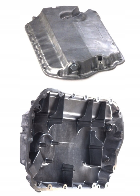 фото №9, Поддон масляная часть нижняя, алюминий audi a4 b5, a4 b6, a6 c5, allroad c