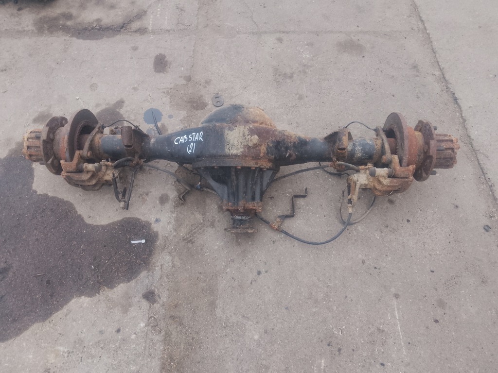 фото №1, Nissan cabstar мост задняя задний 3.0
