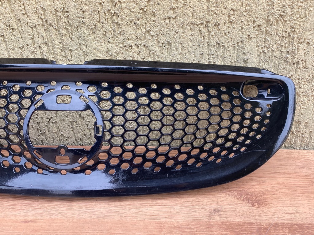 фото №3, Smart fortwo iii 3 14- w453 453 решітка радіатора решітка радіатора