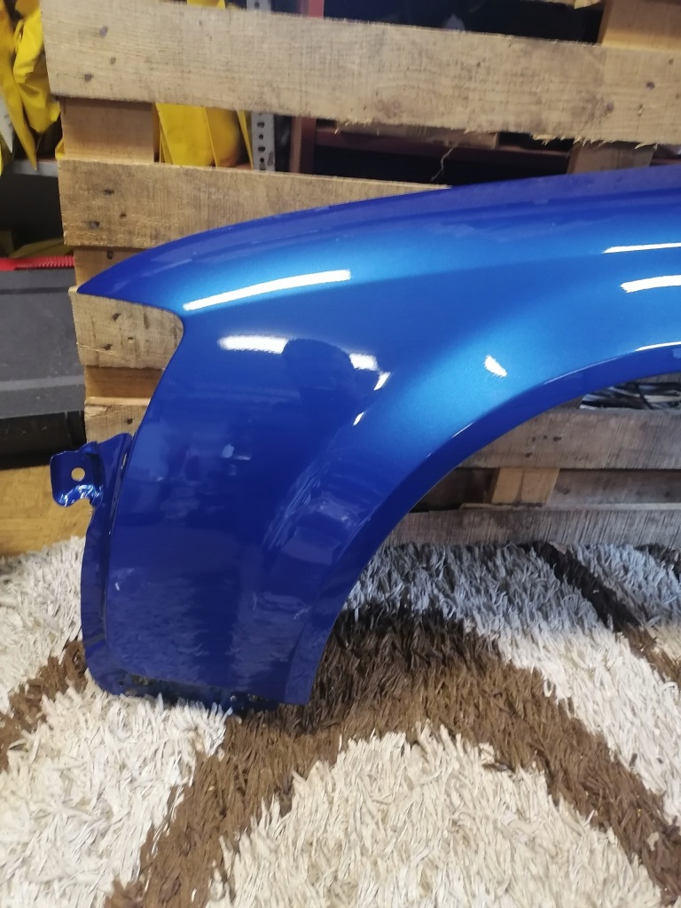 Крыло  левое  audi a4 b6 lz5f оцинкованный Киев