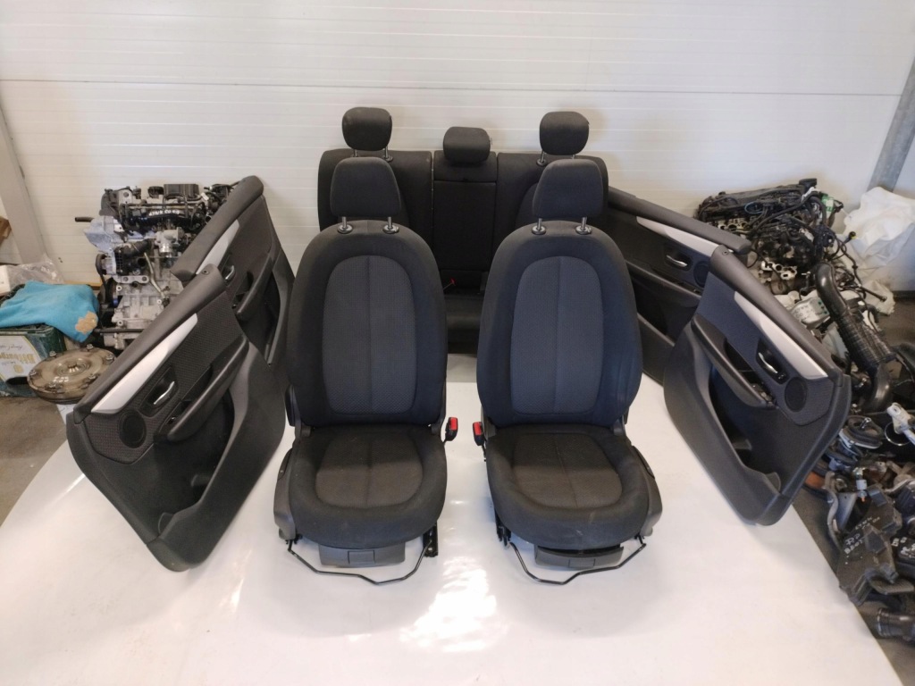 фото №1, Сидіння сидіння заднє сидіння комплект середина bmw 2 f46