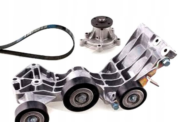 фото №13, Gates kp15pk1745 насос водяна + набір ремінь клиновий багаторучейковий