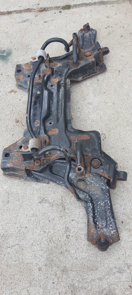 фото №5, Peugeot 207sw 1,6 hdi подрамник