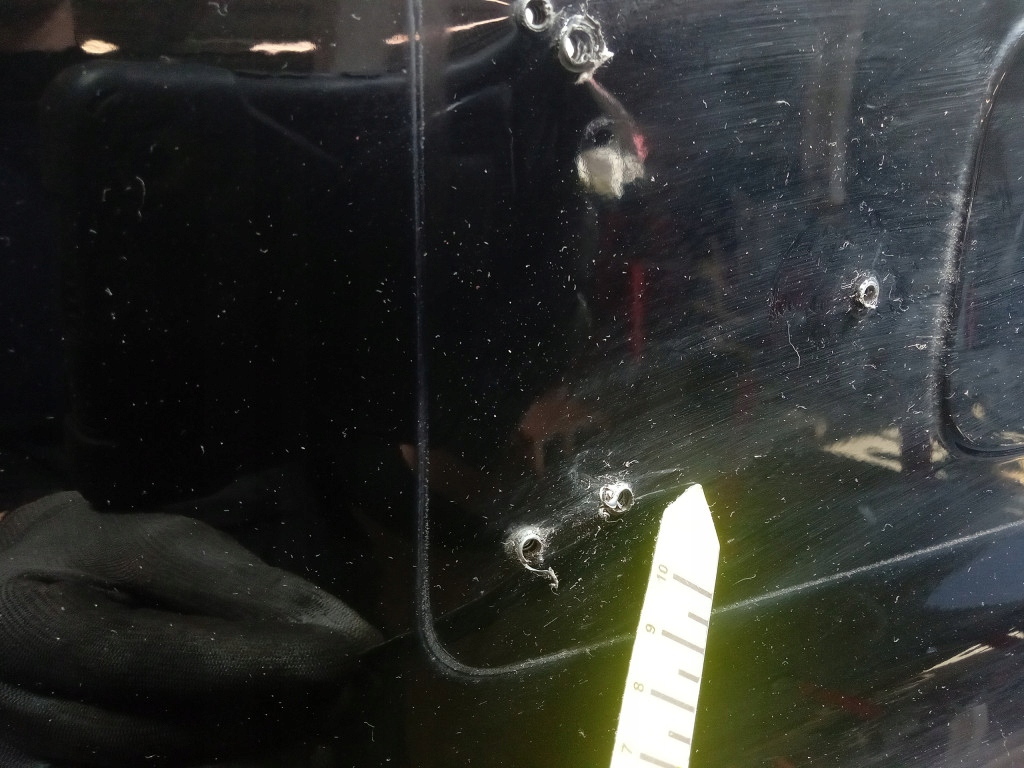 фото №6, Porsche panamera 971 бампер задня задній lc9x