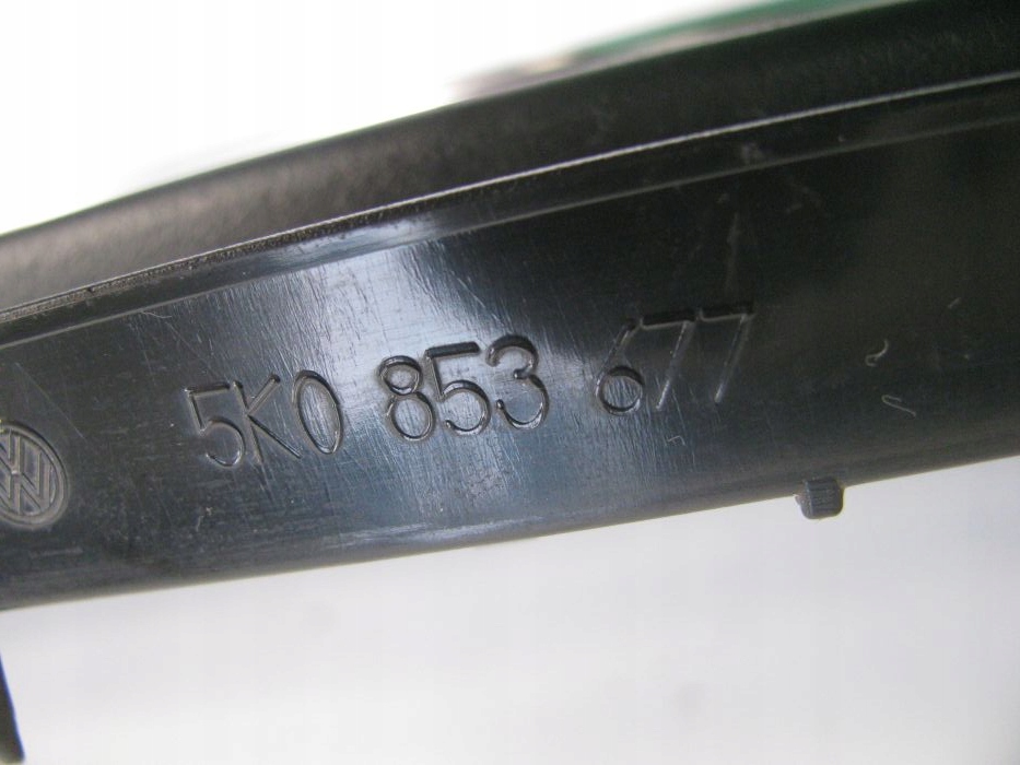 фото №7, Vw golf vi 6 решётка средняя бампера 5k0853677