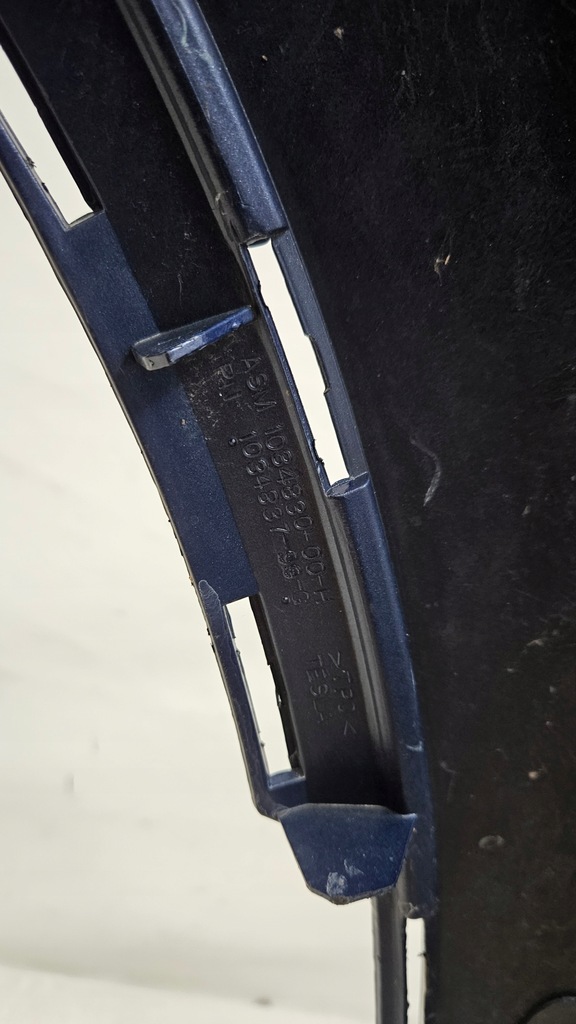 фото №11, Бампер перед передній tesla model x оригінальний 1034830-00-h