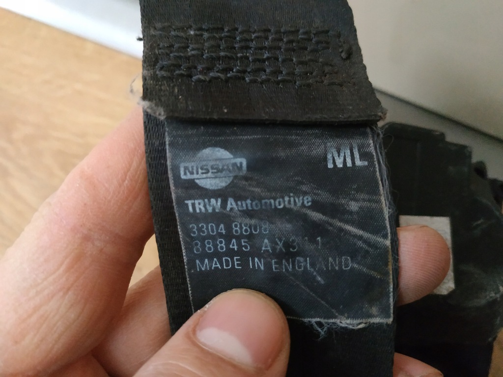 фото №5, Pas безопасности 33048808 nissan micra k12