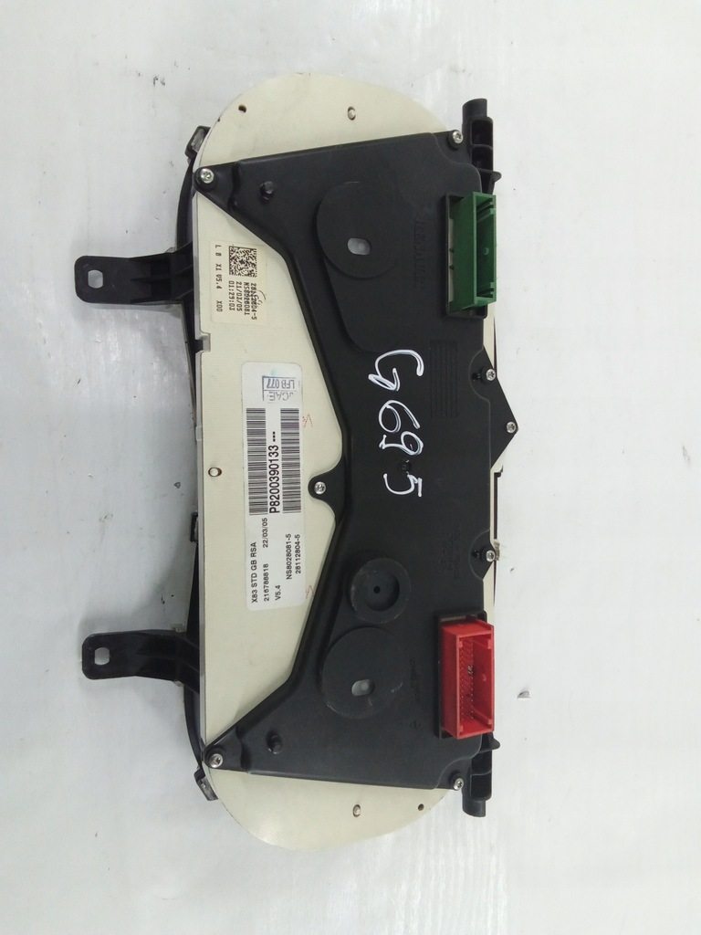 фото №3, G695 счетчик renault trafic 2 uk