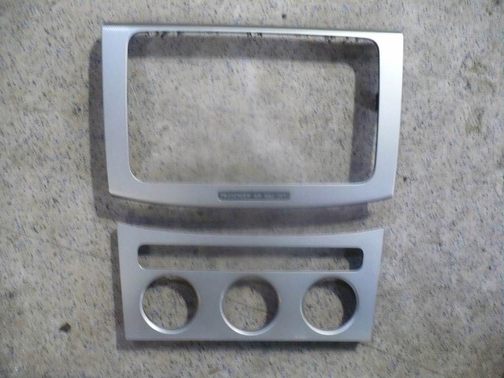 фото №1, Vw passat b6 рамка радіо рамки комплект