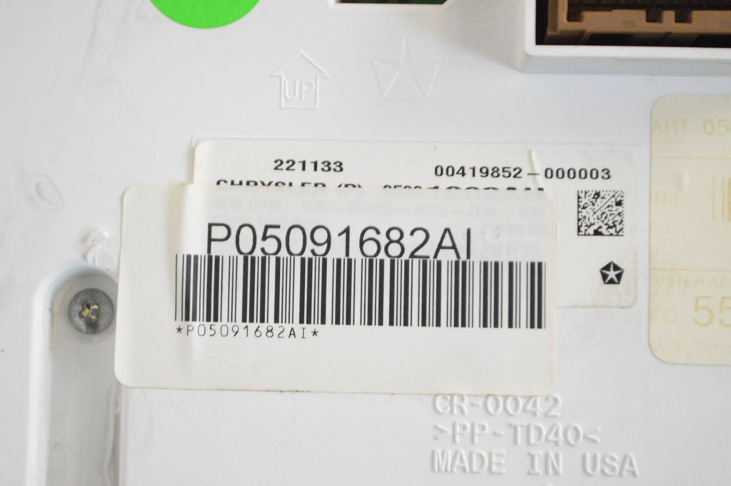 фото №7, Jeep grand cherokee wk 2013 счетчик / спидометр