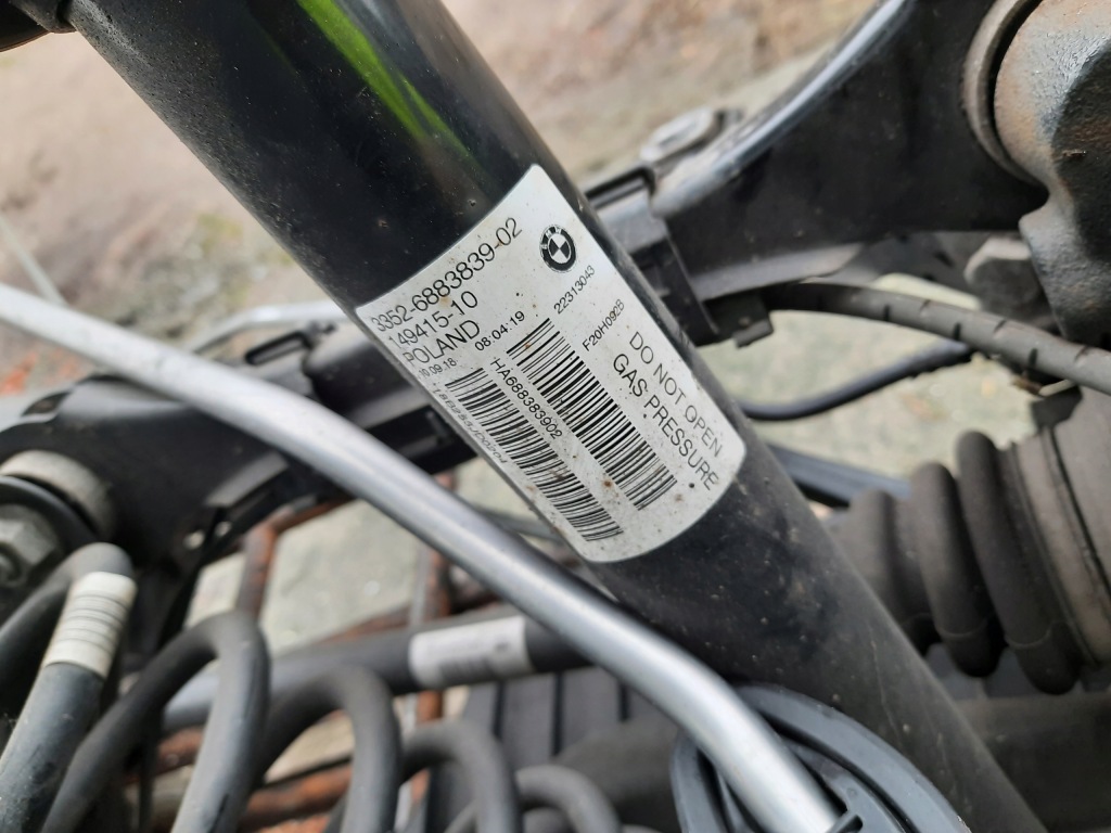 фото №5, Bmw 1 f20 f21 f22 f23 lift 18r. подвеска задняя задние полный балка